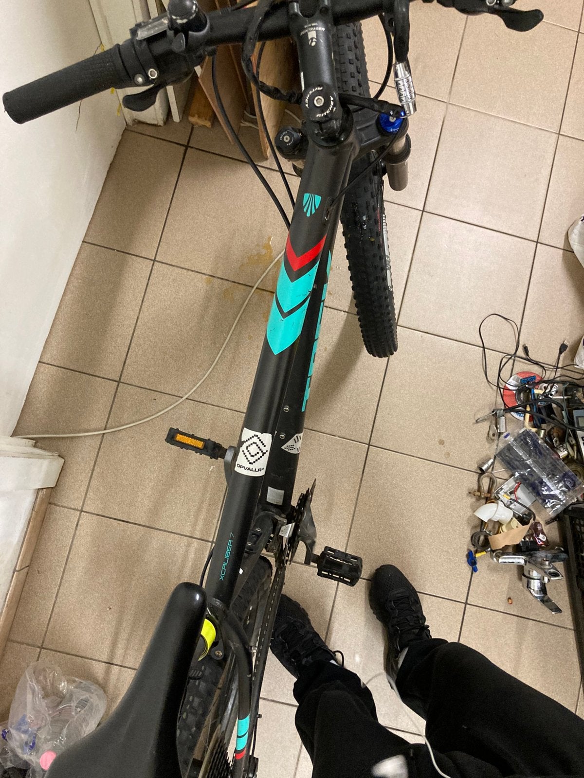Trek xcaliber 7, Fietsen en Brommers, Ophalen, 49 tot 53 cm, Zo goed als nieuw, Schijfrem