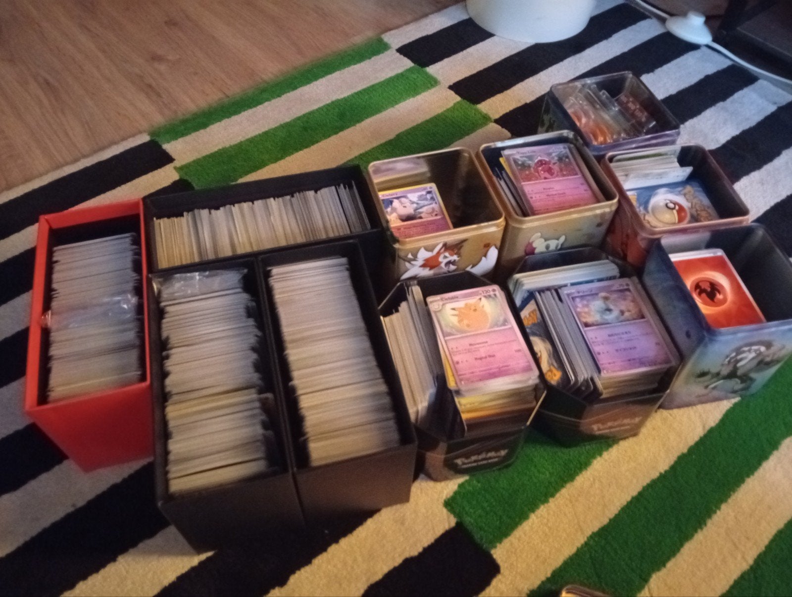 Pokemon kaarten, Enlèvement ou Envoi