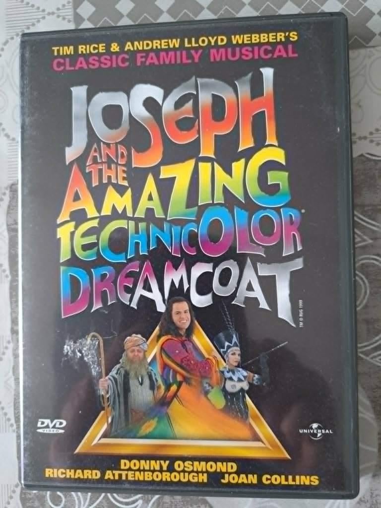joseph and the amazing technicolor dreamcoat, Enlèvement ou Envoi, Comme neuf