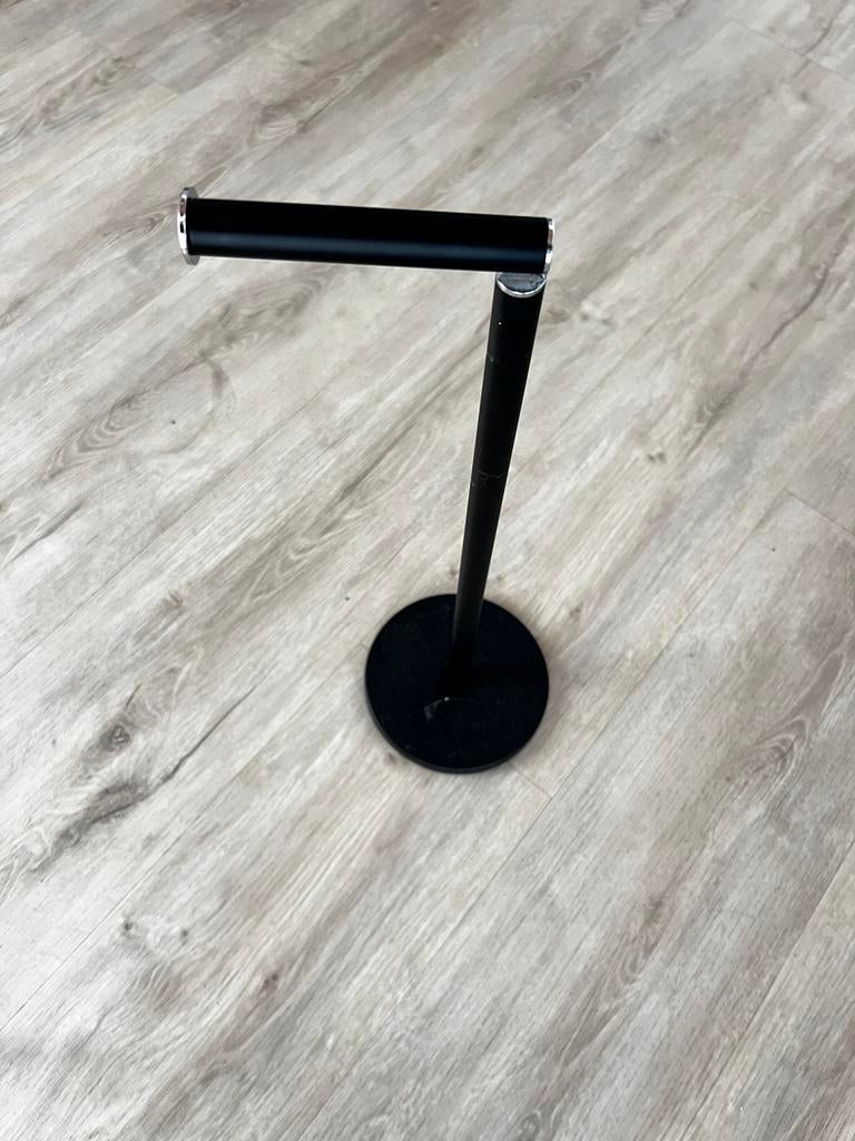 Toiletrolhouder zwart, Ophalen, Zo goed als nieuw, Zwart