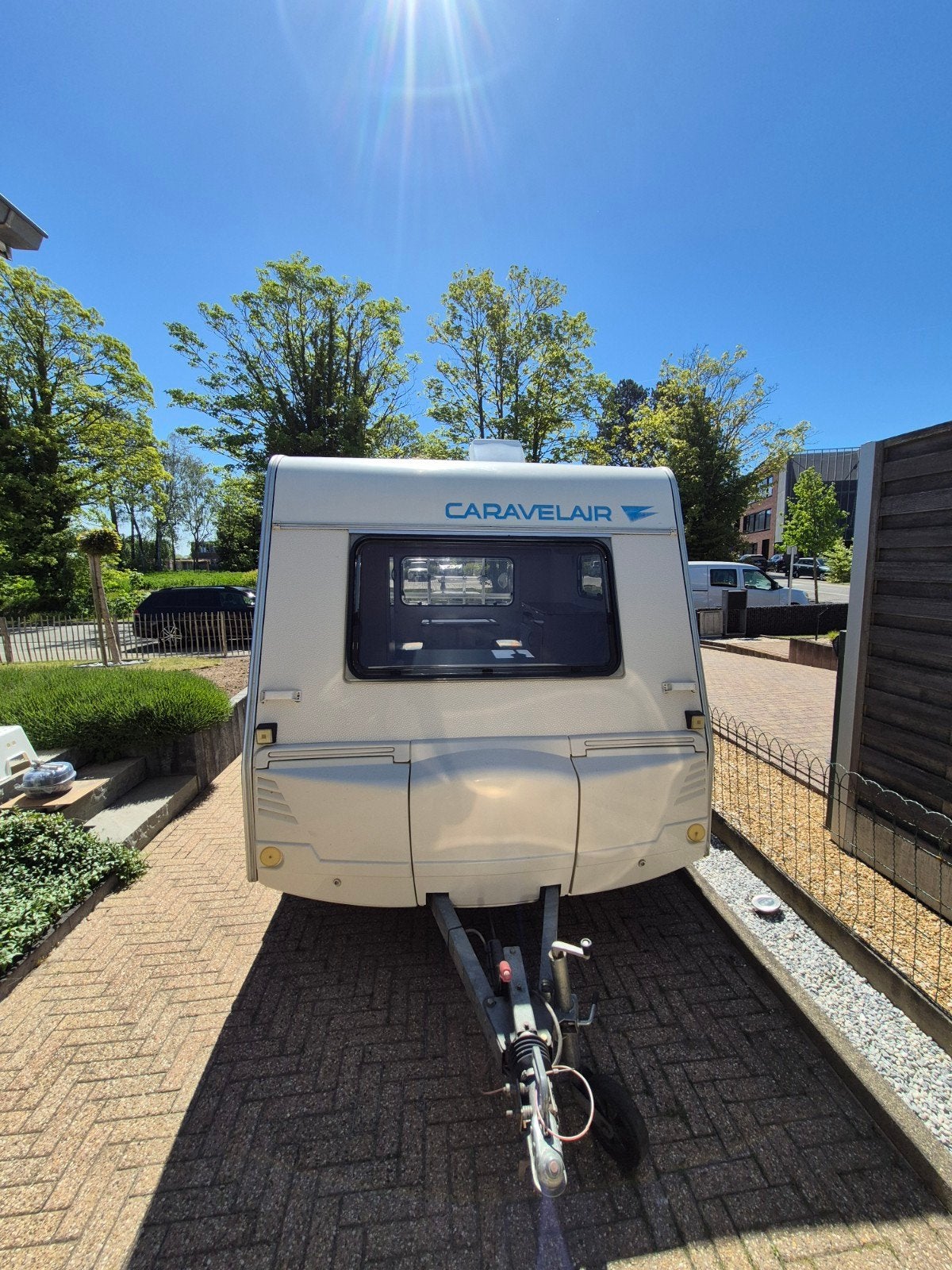 Caravelair 750kg, Caravans en Kamperen, Caravans, Tot en met 3, Particulier, Caravelair, Luifel