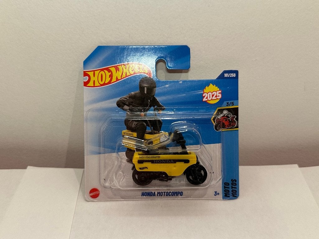 Hot Wheels Honda Motocompo, Enlèvement ou Envoi, Neuf, Moteur