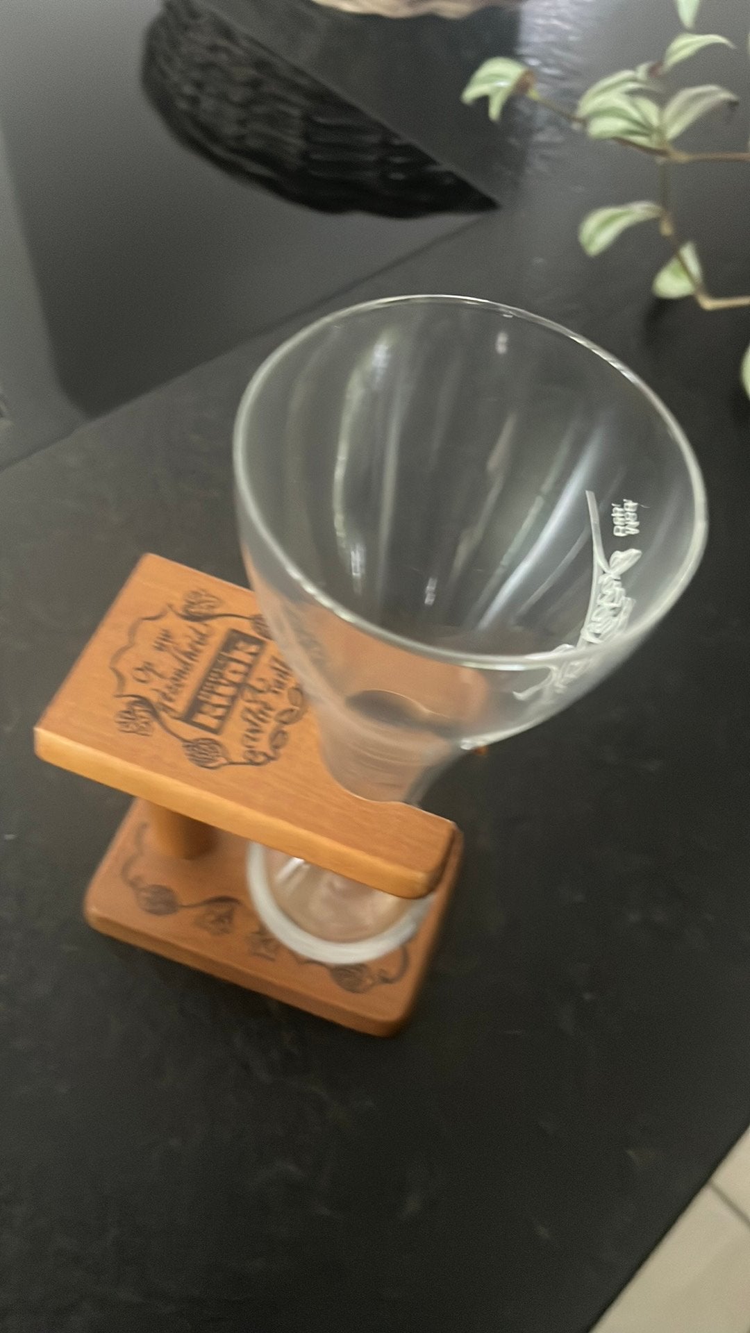Kwak glas, Ophalen, Zo goed als nieuw