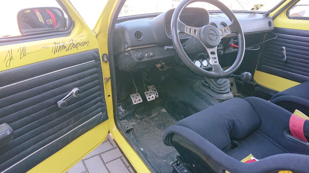 Originele Opel kadett c coupe 1.9GTE collectorsitem, foto 10