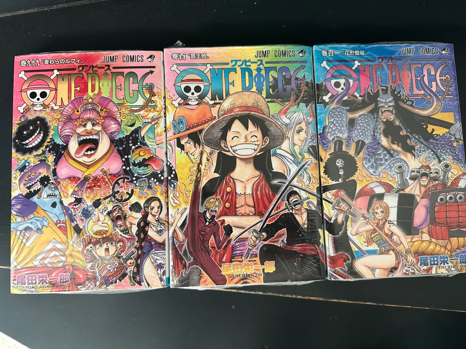 Manga One Piece Matching en 3 volumes, Enlèvement, Neuf