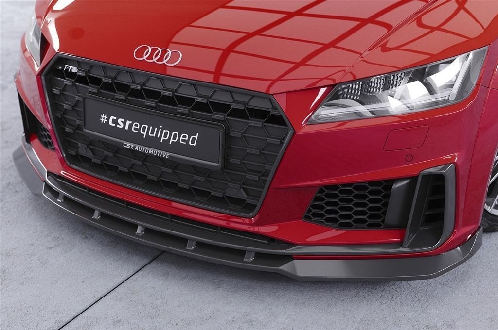 Splitter Spoiler Geschikt Voor Audi TT 8S S-Line / TTS 8S CS, Envoi