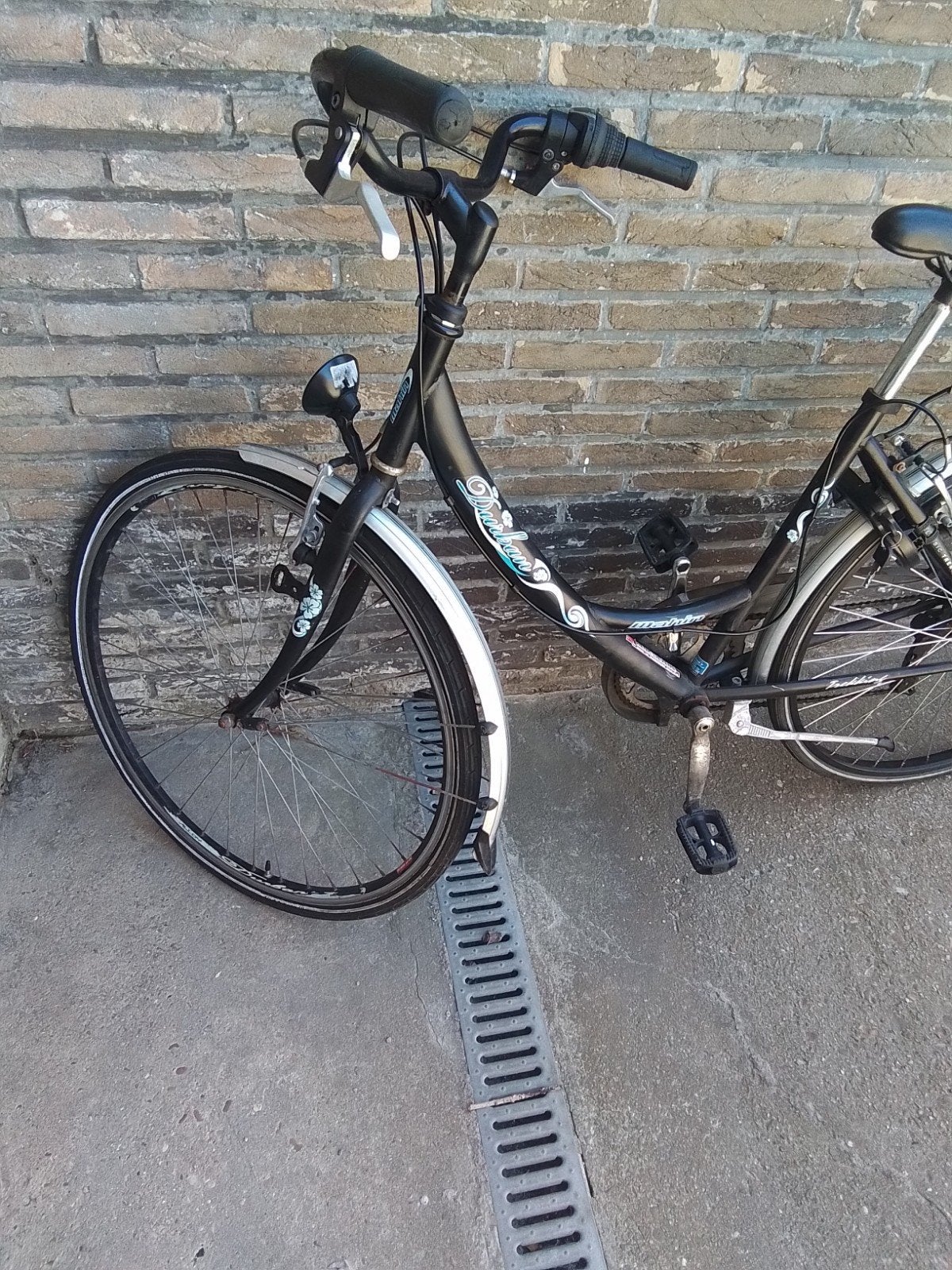 stadsfiets, Fietsen en Brommers, Fietsen | Oldtimers, 47 tot 51 cm, Ophalen, Schijfrem