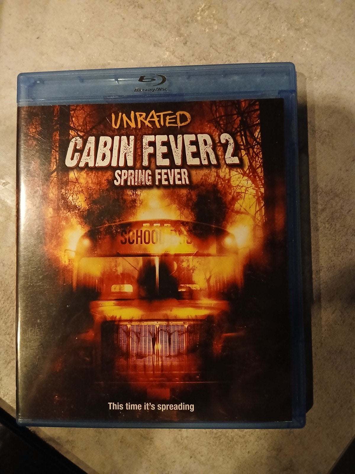 Cabin Fever 2: Spring Fever – Blu-ray (Unrated Version) – Ui, Cd's en Dvd's, Blu-ray, Ophalen, Blu-ray, Horror