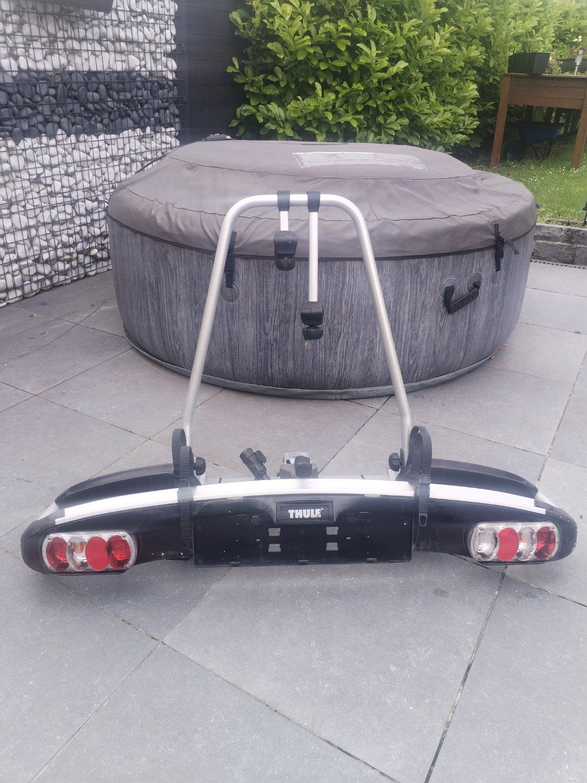 Porte vélo Thule compatible électrique, Autos : Divers, Porte-vélos, Enlèvement, 2 vélos, Vélo électrique