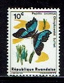 Rwanda.  112.  xx, Timbres & Monnaies, Enlèvement ou Envoi