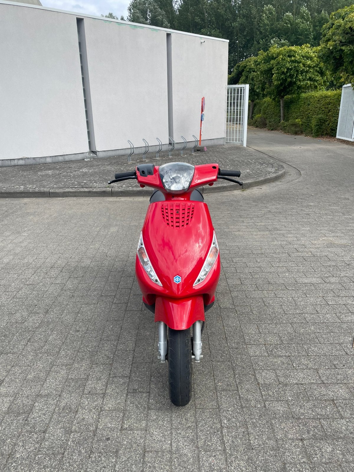 Piaggio zip A klasse, Fietsen en Brommers, Scooters | Piaggio, Zo goed als nieuw, Zip, Klasse A (25 km/u), Benzine, Ophalen