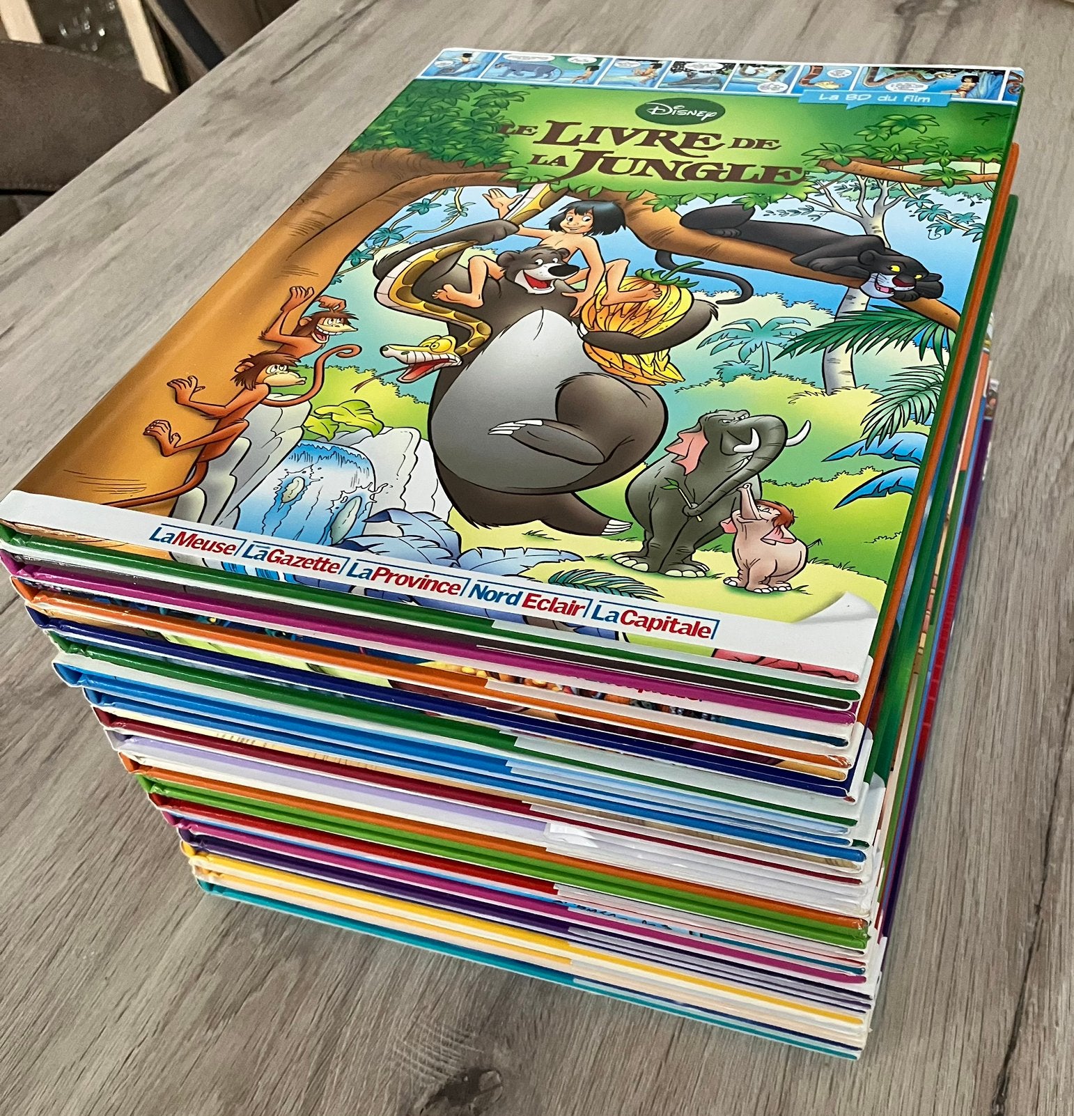 17 BD DISNEY NEUFS, Livres, BD | Comics, Enlèvement, Comme neuf