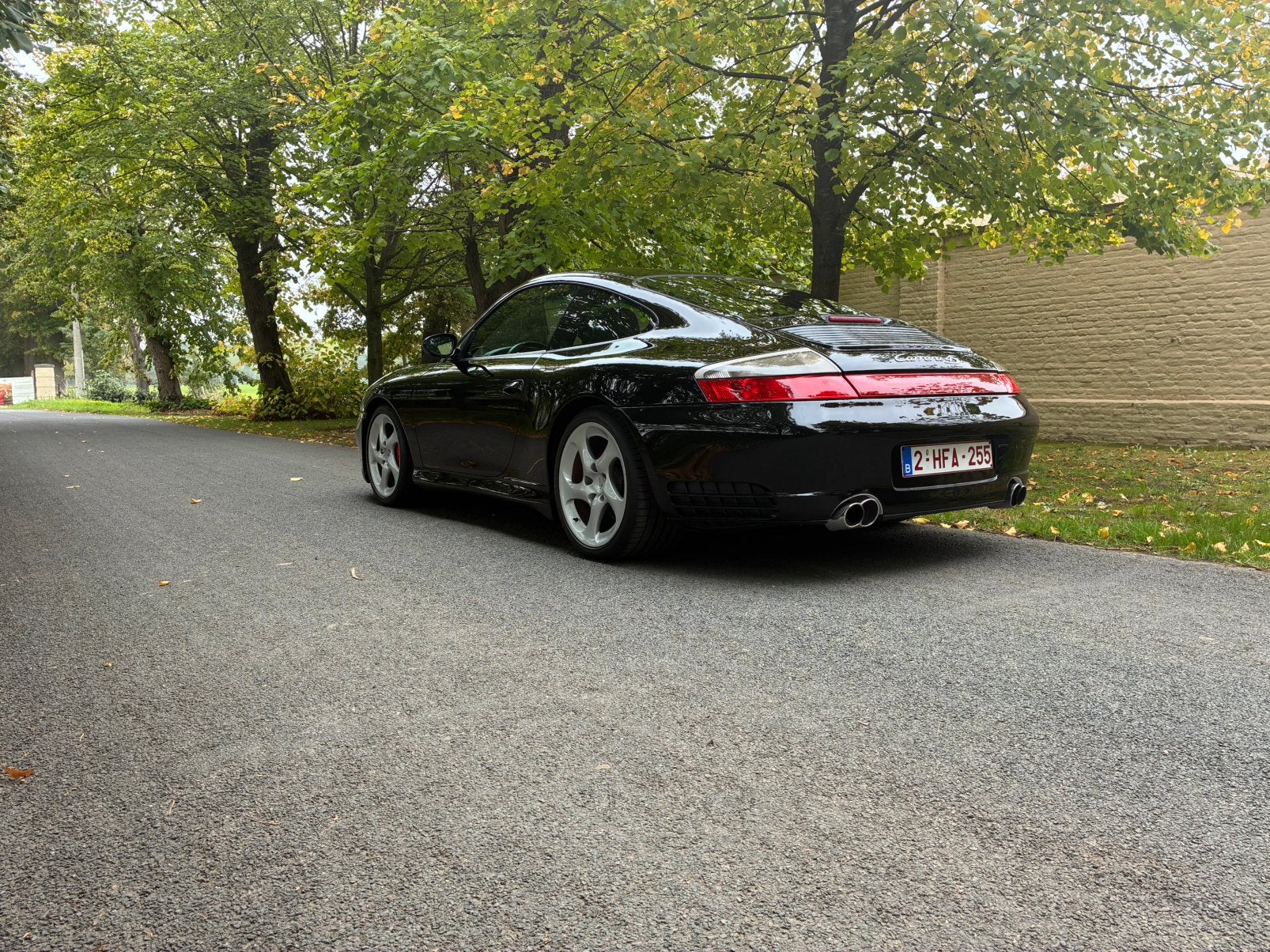 Porsche 996 4s, Auto's, Porsche, Automaat, Zwart, Leder, Lederen bekleding