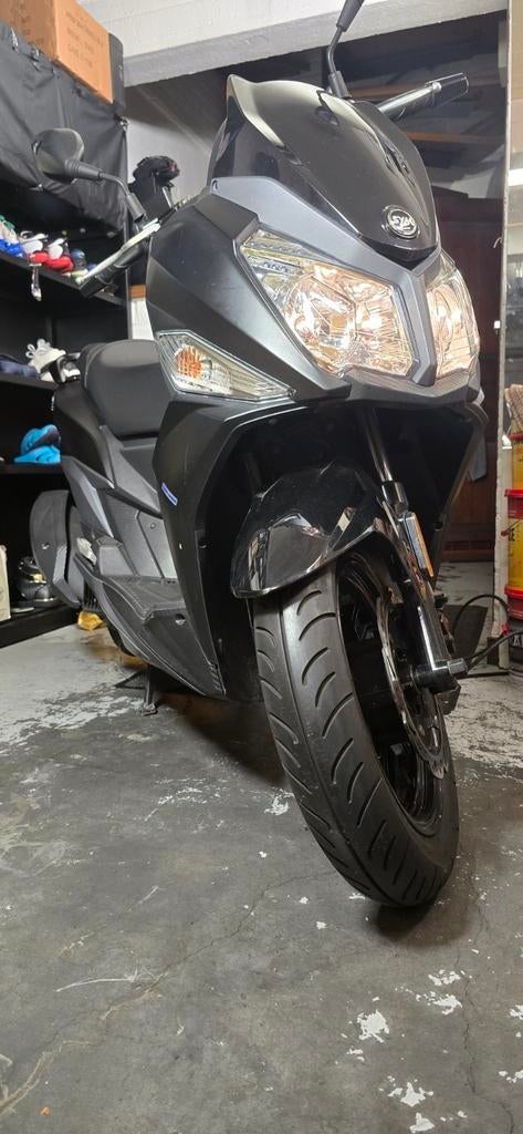 SYM JET 14  125cc KM 826 !!!, Ophalen, Zo goed als nieuw, Benzine