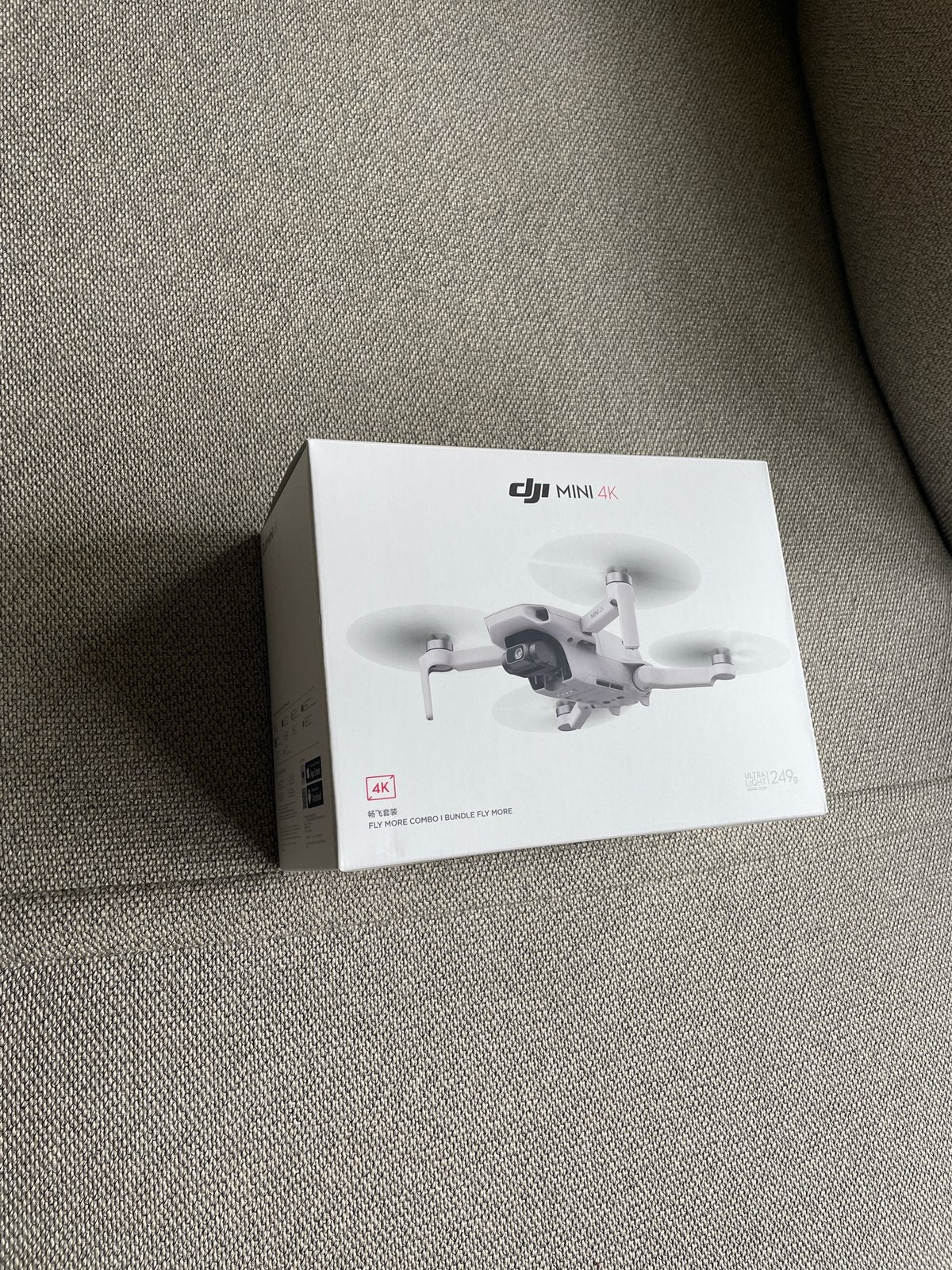 DJI mini 4K fly more combo, Audio, Tv en Foto, Drones, Ophalen of Verzenden, Zo goed als nieuw, DJI
