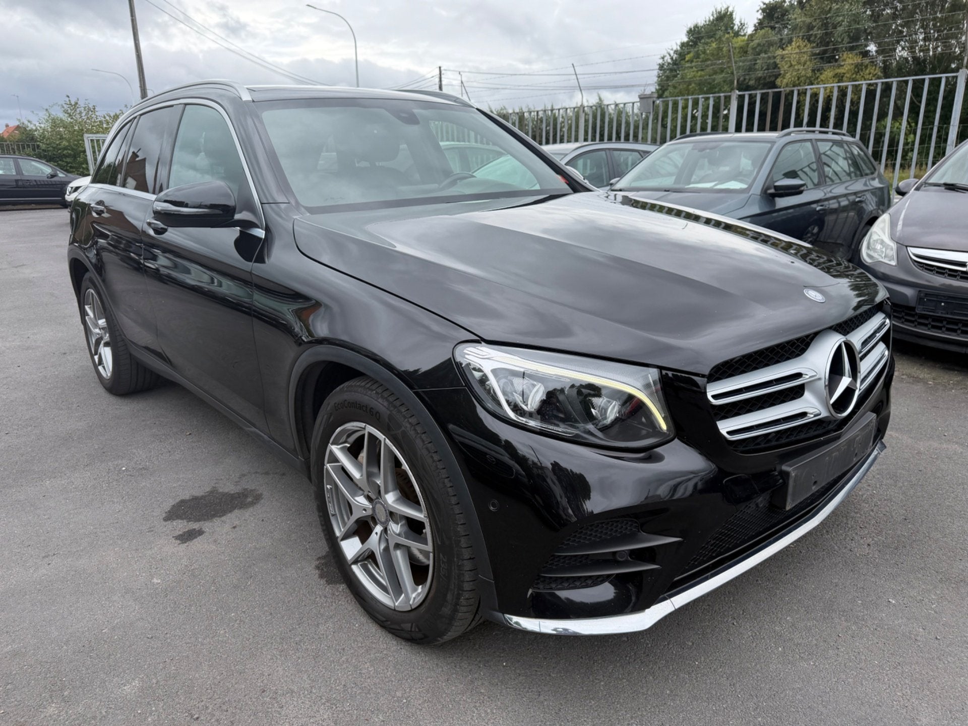 Mercedes Glc 250 D 4Matic, Autos, Mercedes-Benz, Achat, Entreprise, 5 portes, Automatique