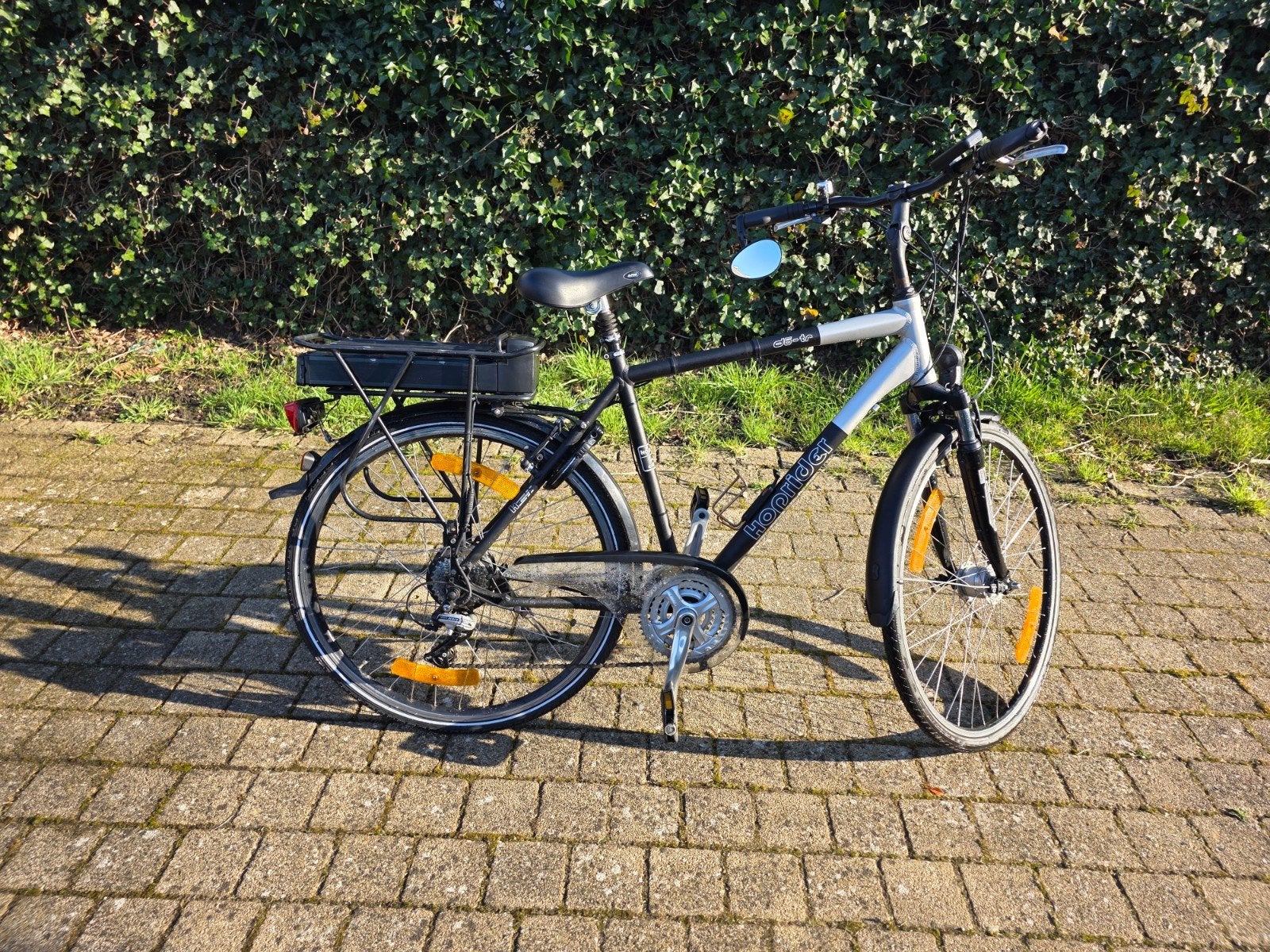 elektrische fiets, Enlèvement