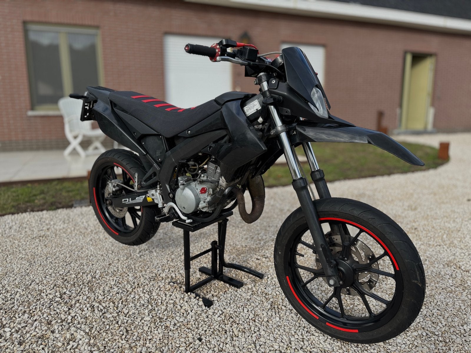 Derbi Senda 50, Fietsen en Brommers, Brommers | Derbi, Ophalen, Zo goed als nieuw