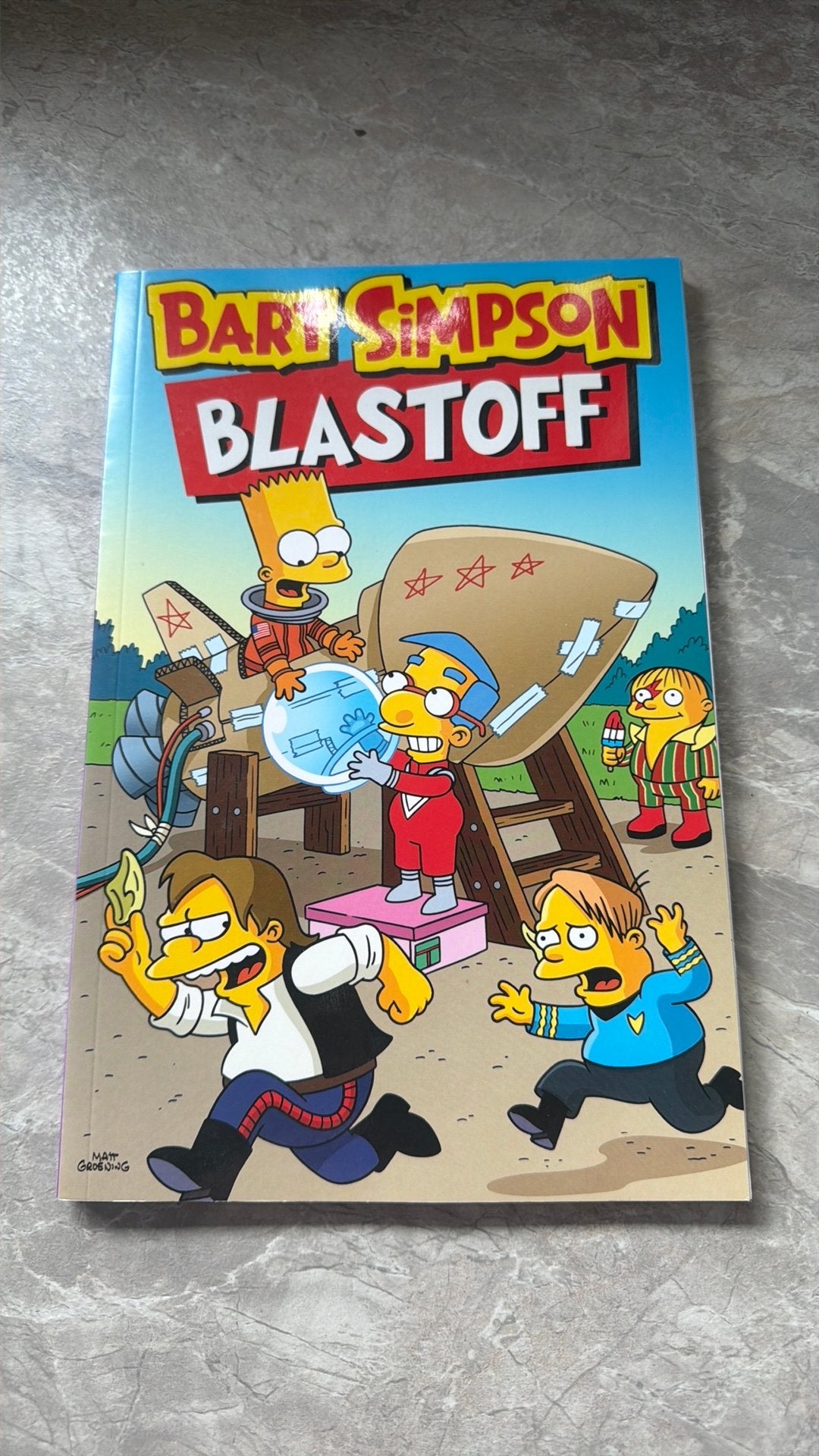 The simpsons special edition strip, Boeken, Ophalen, Zo goed als nieuw
