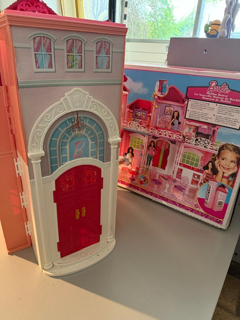 Barbie Malibu House, Ophalen, Gebruikt, Poppenhuis