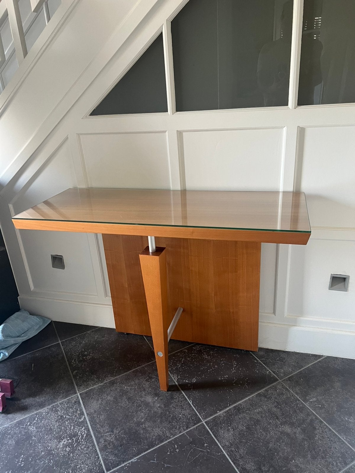 Console tafel, Ophalen, Gebruikt, Overige houtsoorten