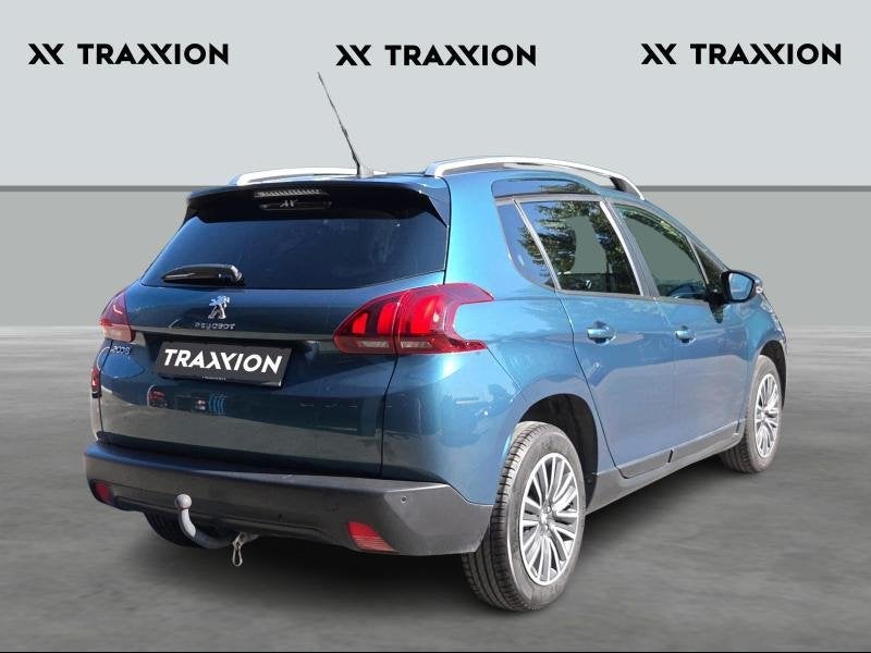 Peugeot 2008 Active 1.2i 110pk automaat - Trekhaak - Carplay, Auto's, Peugeot, Automaat, 1199 cc, 110 g/km, Electronic Stability Program (ESP)