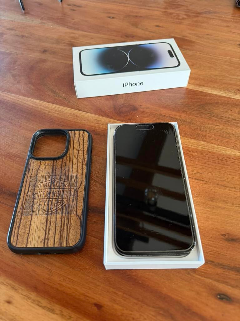 Iphone 14 pro - 128G in perfecte staat, Ophalen, Zo goed als nieuw, IPhone 14