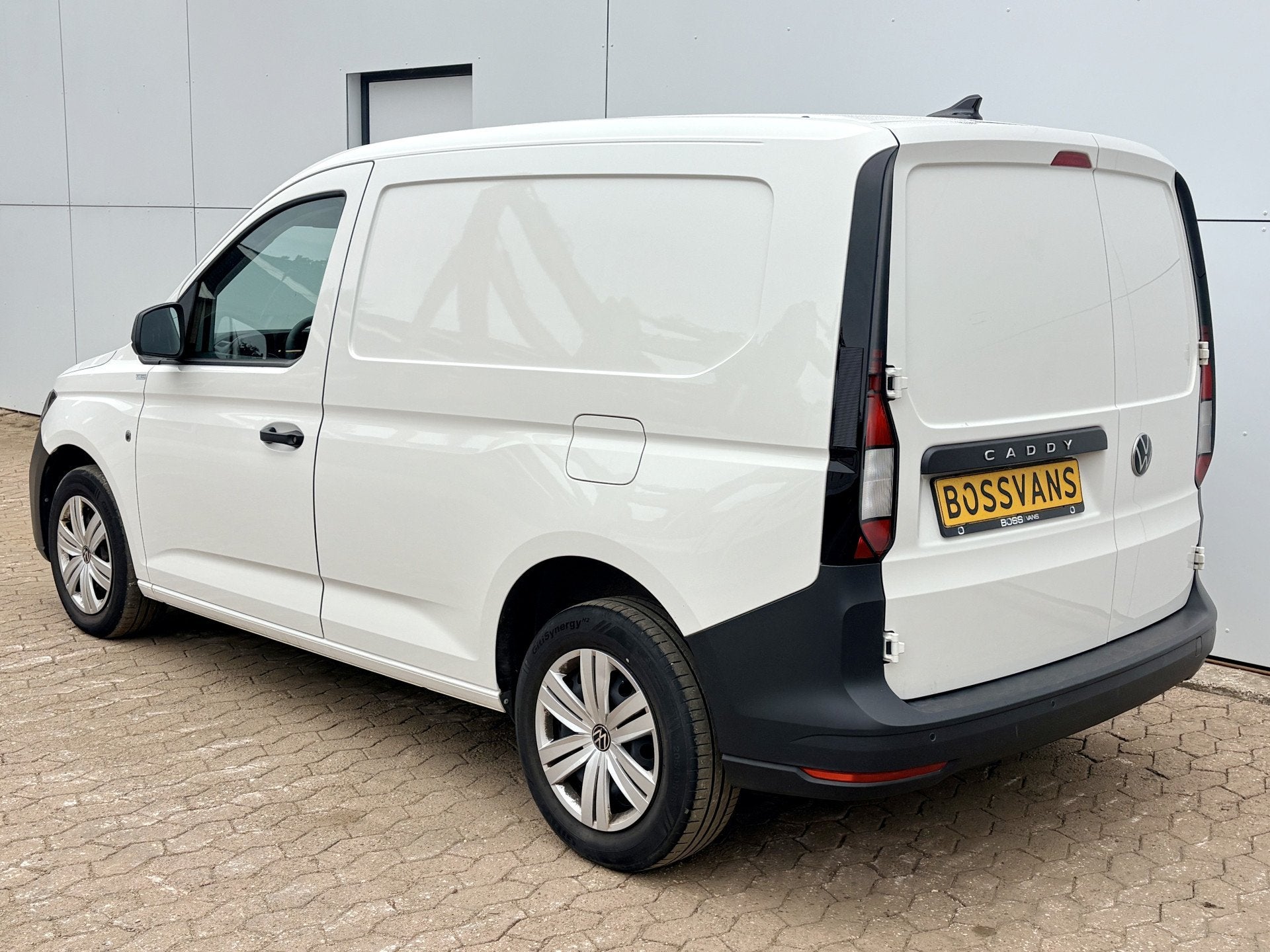 Volkswagen Caddy Cargo 2.0 TDI 75PK L1 Cruise Control Airco, Auto's, Voorwielaandrijving, 75 kW, Gebruikt, Zwart