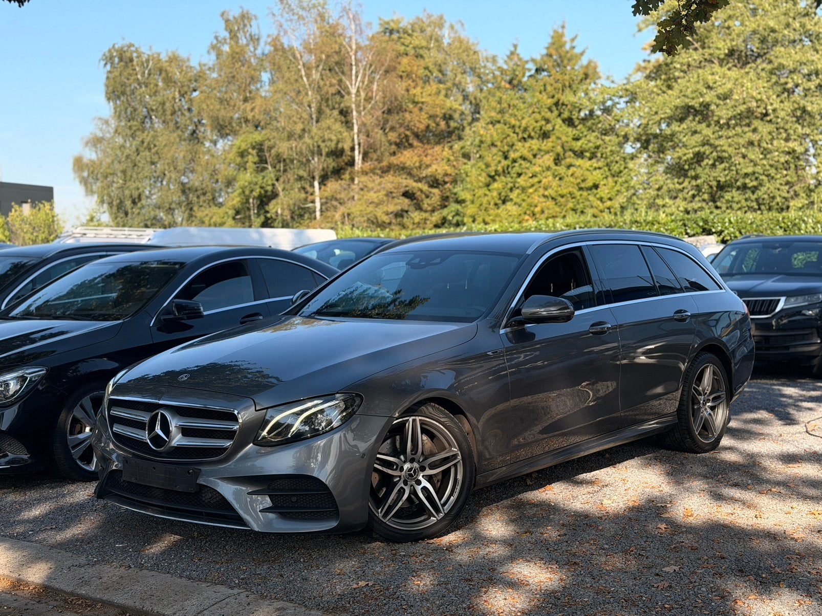 Mercedes E300d, Autos, Achat, Euro 6, Entreprise, Noir