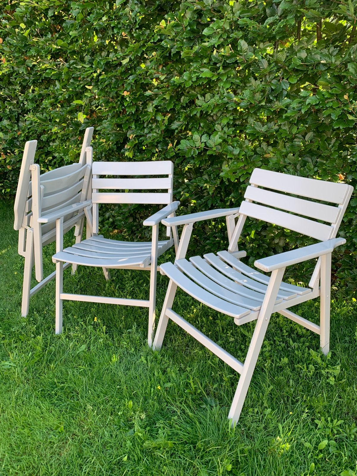 Tuinstoelen, Tuin en Terras, Ophalen, Gebruikt