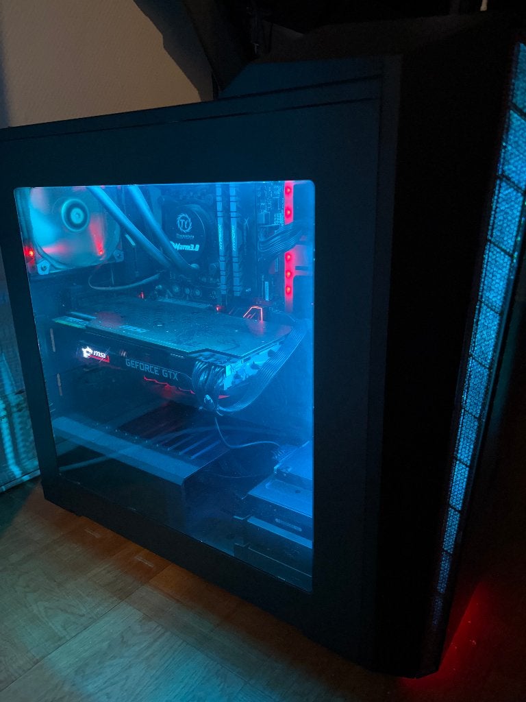 Pc Gamer, Intel/Nvidia/MSI, 4 Ghz ou plus, Enlèvement, Utilisé