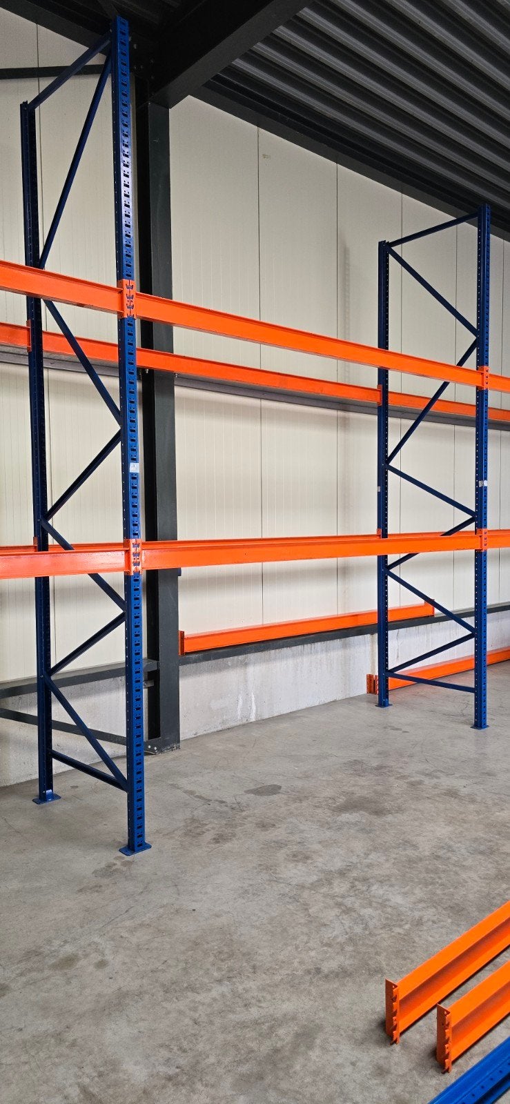 Palletrekken palletstelling liggers 340cm, merk Vogelsang., Ophalen