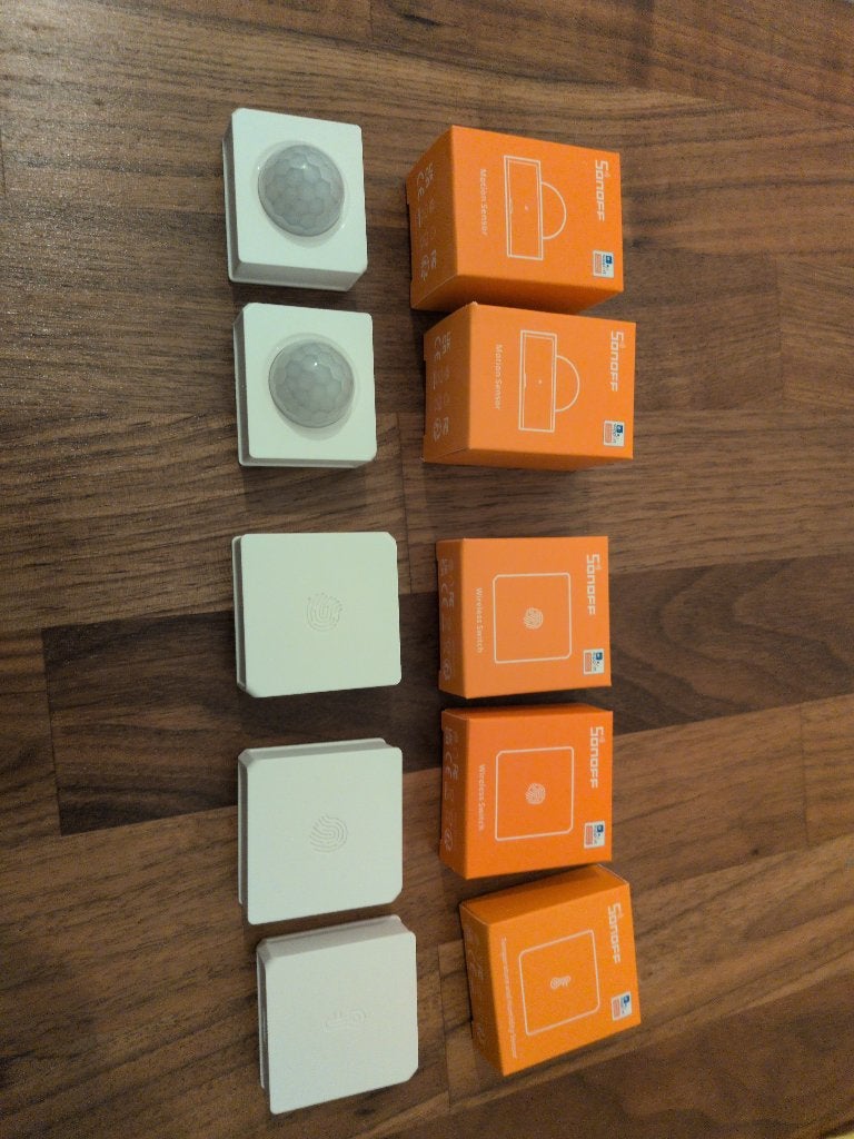 Sonoff smart home sensoren - Zigbee, Ophalen of Verzenden, Zo goed als nieuw, Smart