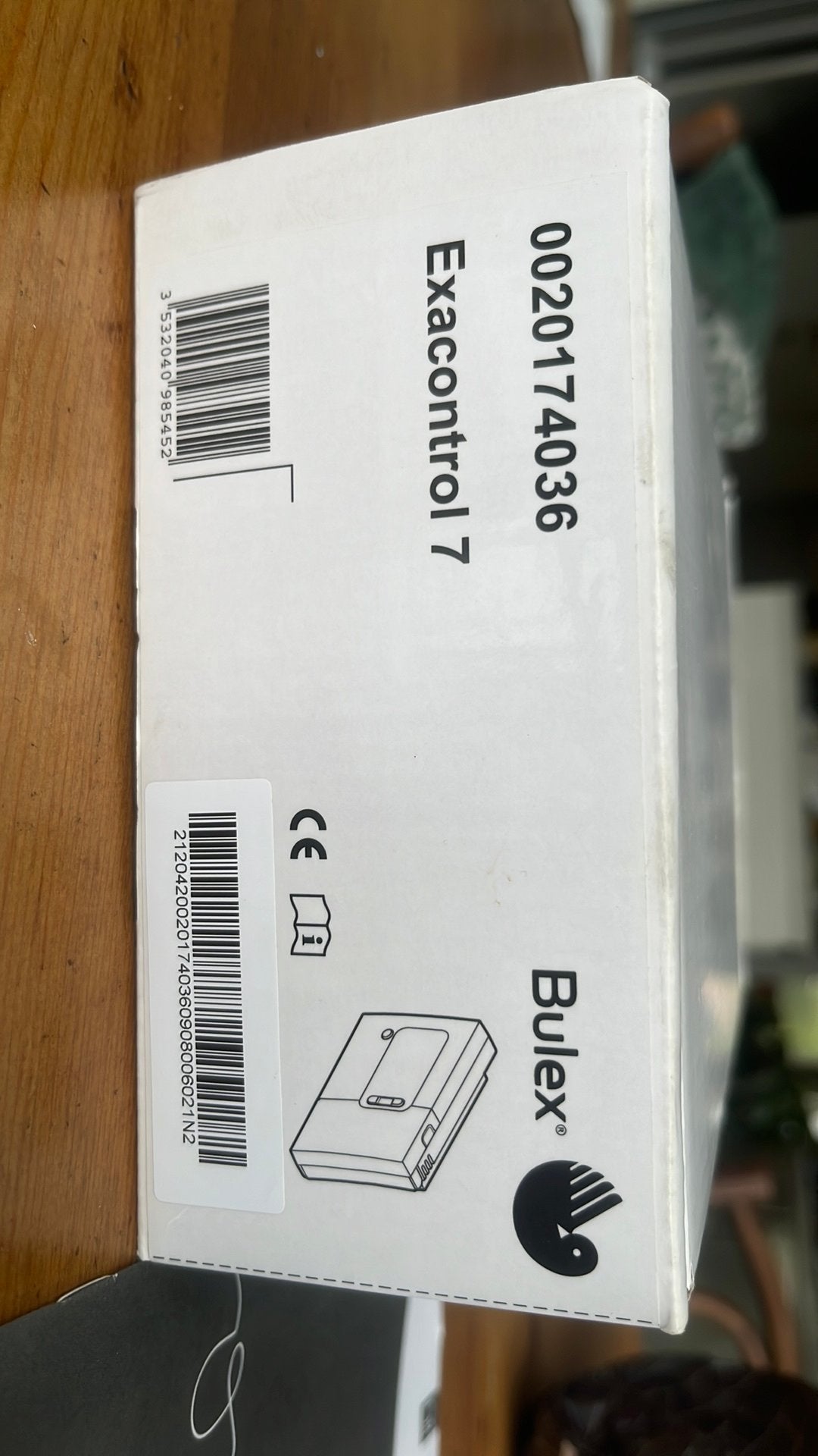 Kamerthermostaat Bulex Exacontrol 7, Bricolage & Construction, Thermostats, Enlèvement, Thermostat intelligent, Neuf