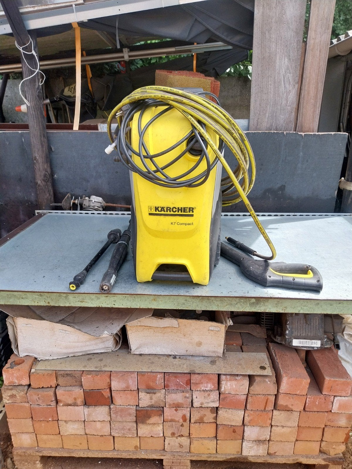 Karcher k 7 avec nouvelle  lance, Enlèvement ou Envoi