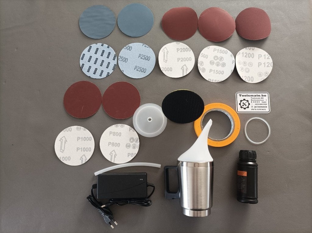 Koplamp reparatieset – 23-delig, Auto diversen, Autogereedschap, Ophalen of Verzenden