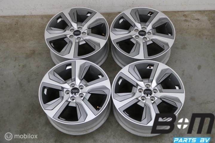 ORIGINEEL! 17 inch S-Line velgen Audi A1 GB! 82A601025AH, Véhicule de tourisme, 17 pouces, Utilisé, Jante(s)