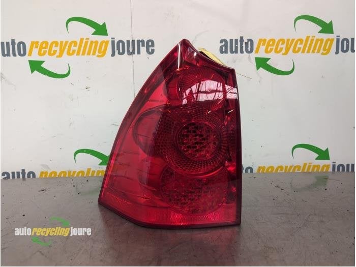 Feu arrière gauche d'un Peugeot 307, -, -, 3 mois de garantie, Utilisé