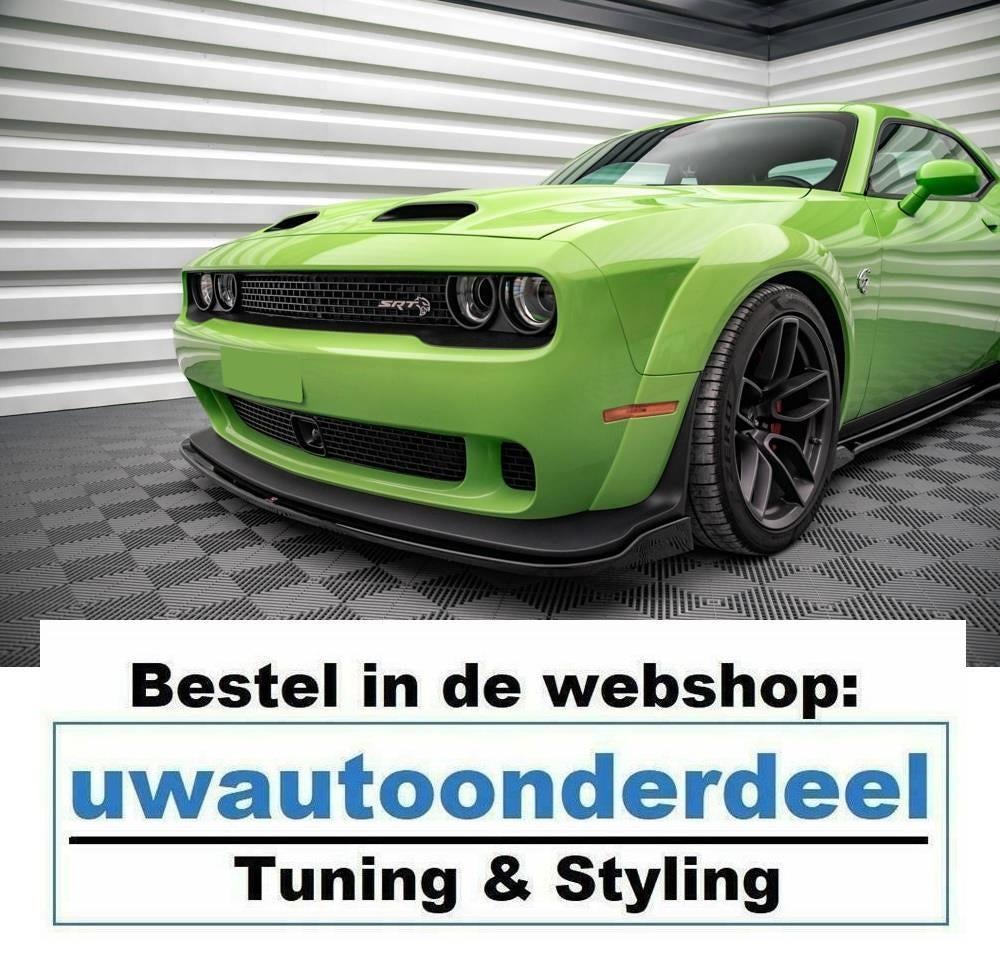 Maxton Dodge Challender SRT Hellcat Spoiler Voorspoiler Lip, Verzenden