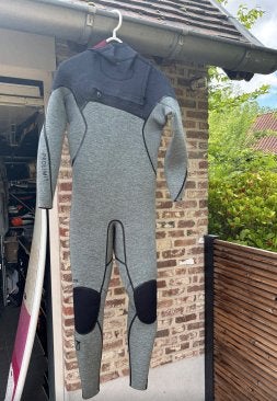 Mercury TR 6/4 Hood FTM Black/Teal (2025) - M, Watersport en Boten, Watersportkleding, Ophalen, Zo goed als nieuw, Heer, Wetsuit
