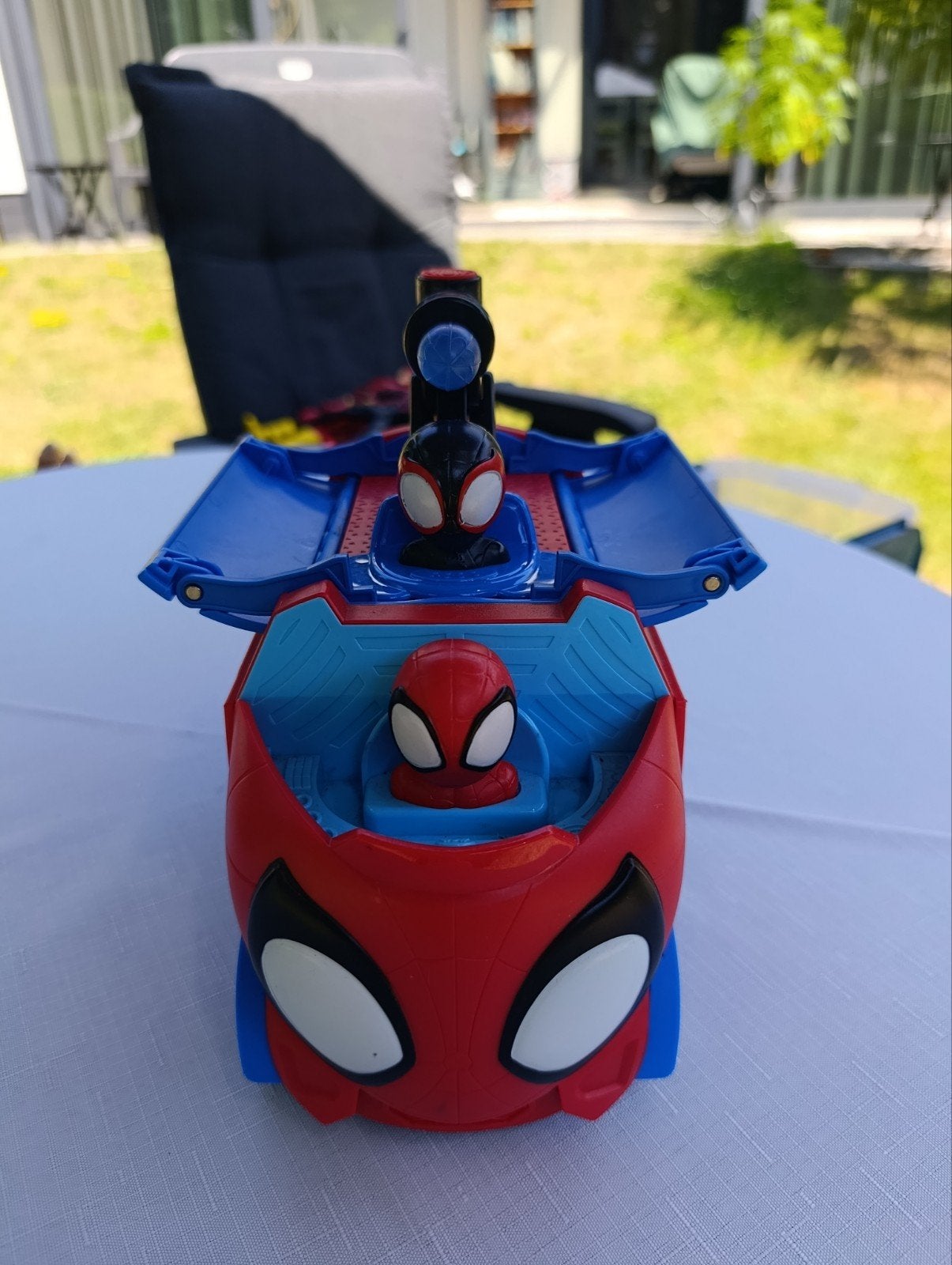 Spiderman auto, Kinderen en Baby's, Speelgoed | Actiefiguren, Ophalen