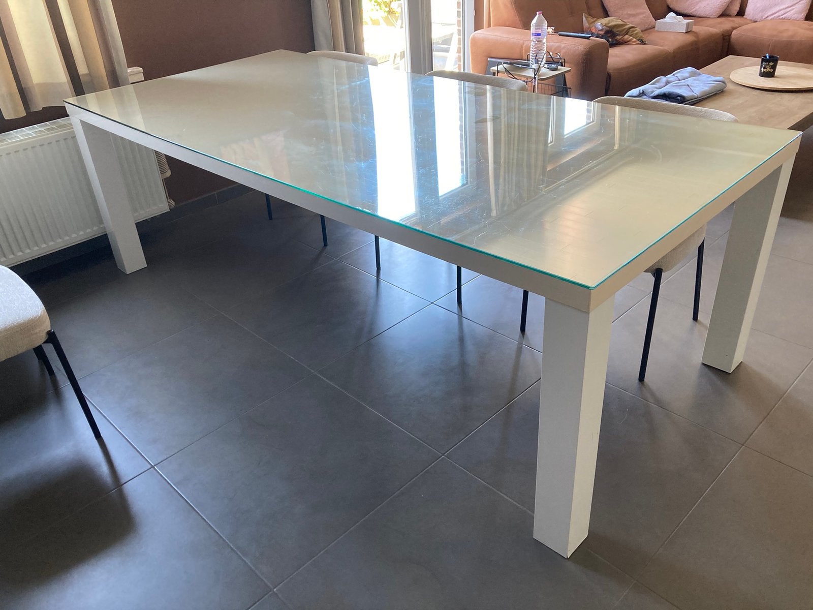 Gratis: Eettafel, Enlèvement, Utilisé, Rectangulaire, 200 cm ou plus