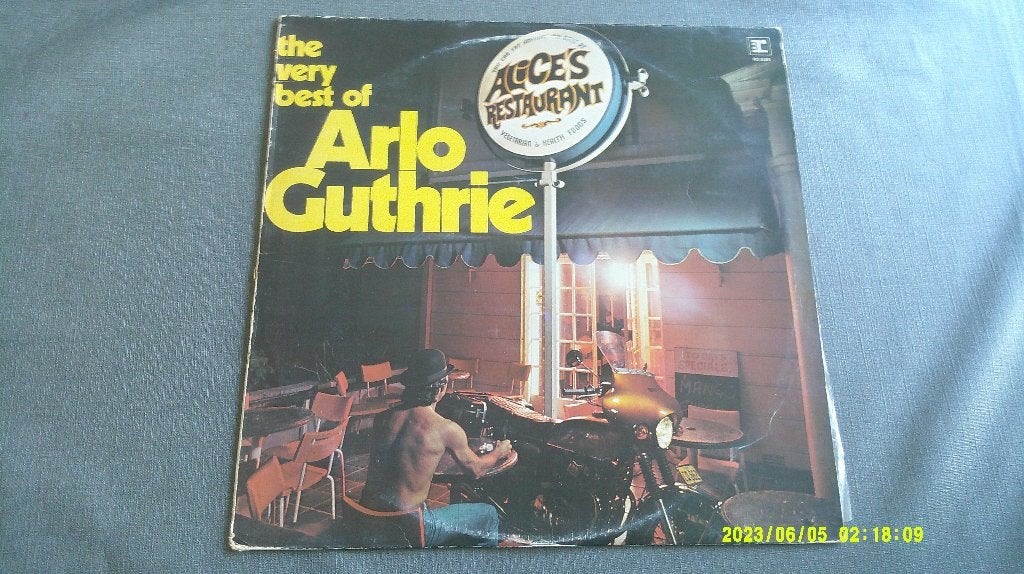 Arlo Guthrie – The very best of (LP), Ophalen of Verzenden, Gebruikt, LP
