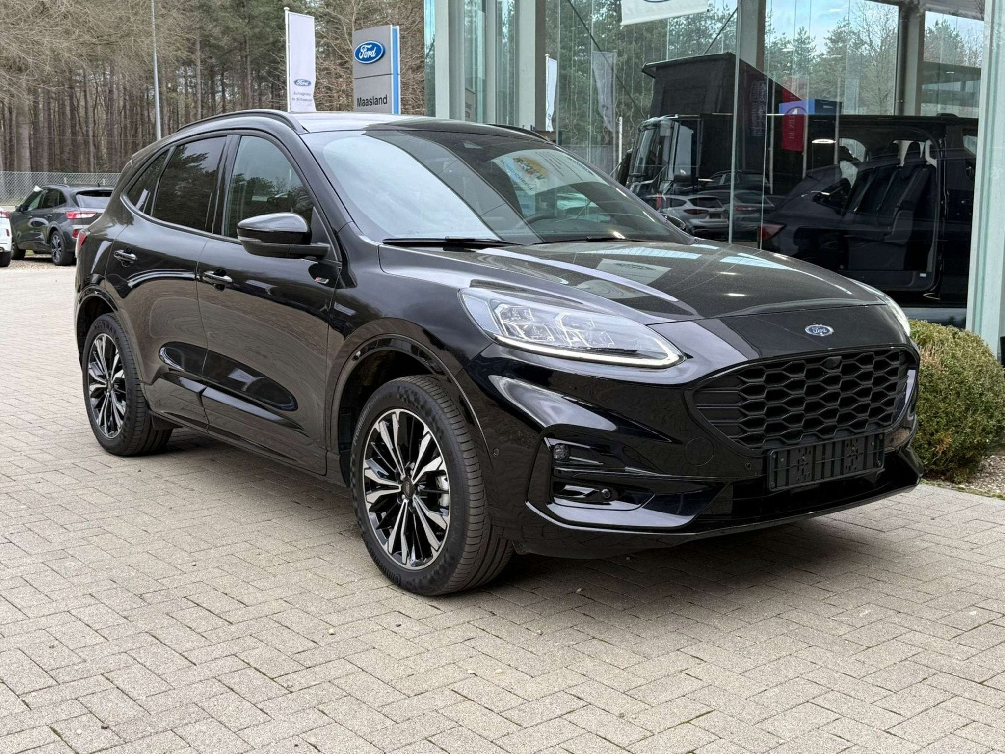 Ford Kuga ST-Line X PHEV AUT (année de construction 2023), Autos, 1773 kg, Achat, Euro 6, Noir