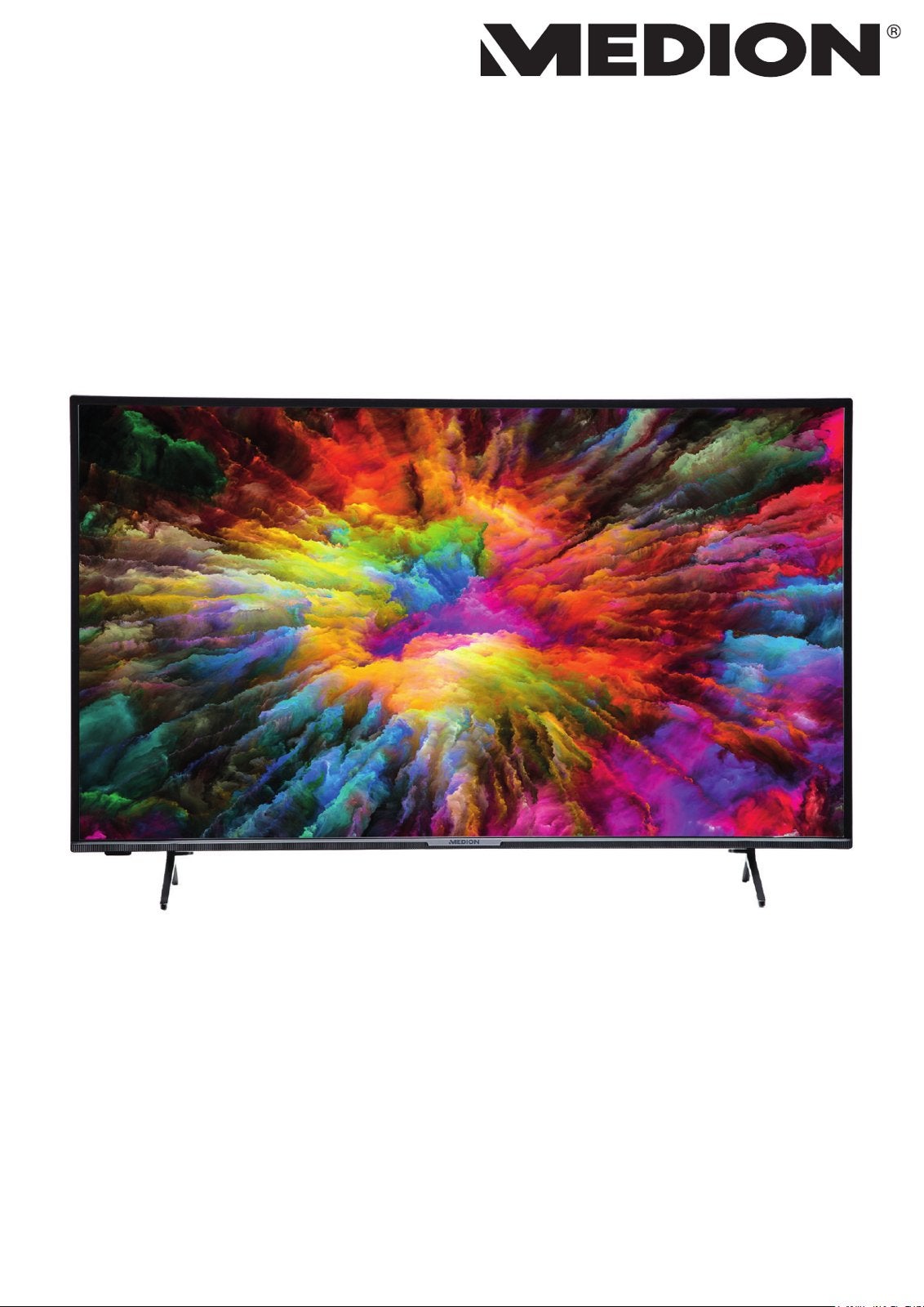 Medion TV 55 inch, Ophalen, Zo goed als nieuw