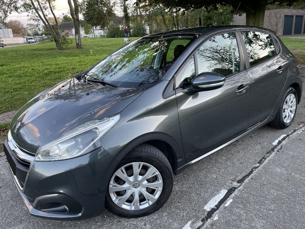 Peugeot 208, Autos, Argent ou Gris, Achat, Euro 6, Boîte manuelle