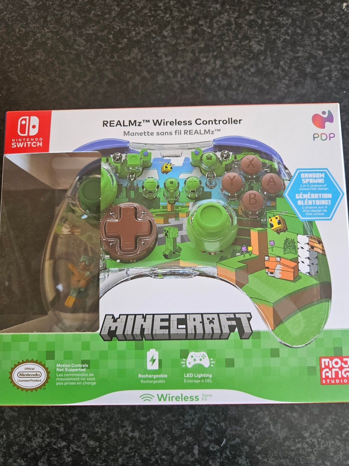 Minecraft SEALED controller. nintendo, Ophalen of Verzenden, Nieuw