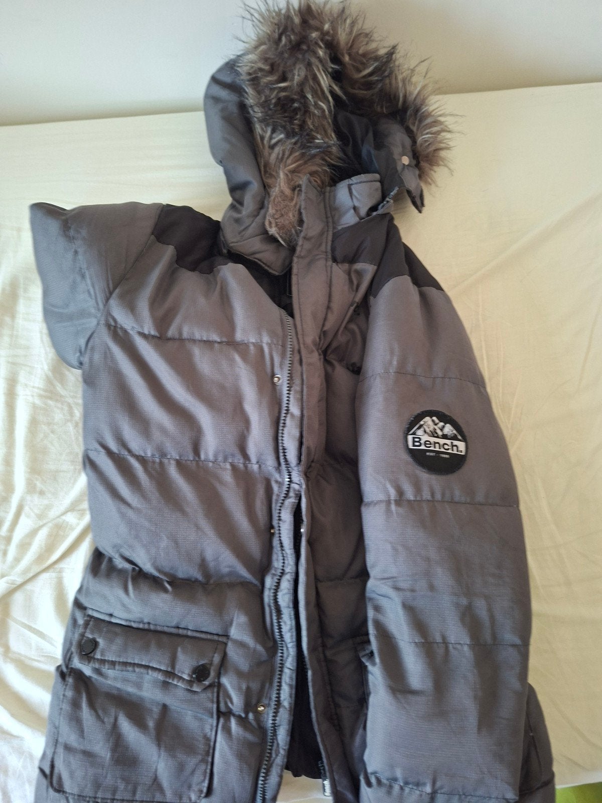 winterjas merk Bench, Kleding | Heren, Jassen | Winter, Ophalen, Gedragen