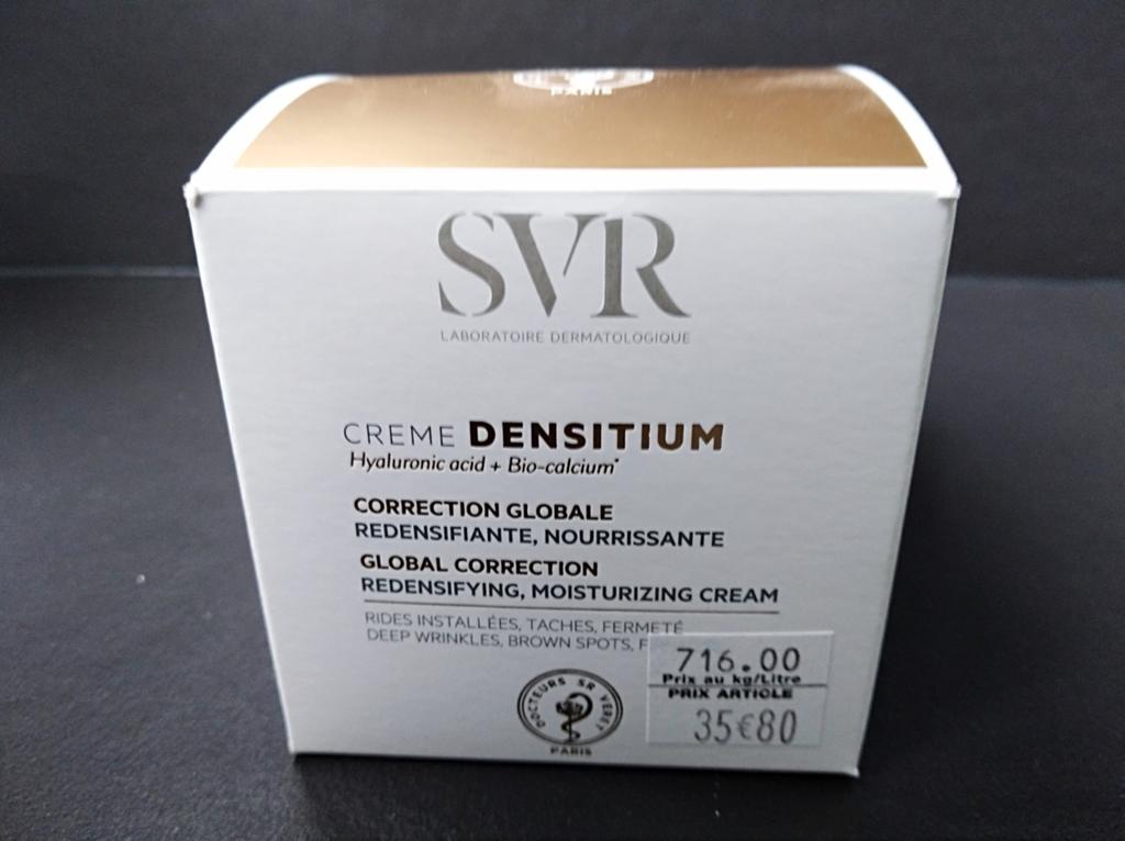 crème densitium SVR, Enlèvement ou Envoi, Neuf, Tout le visage, Soins