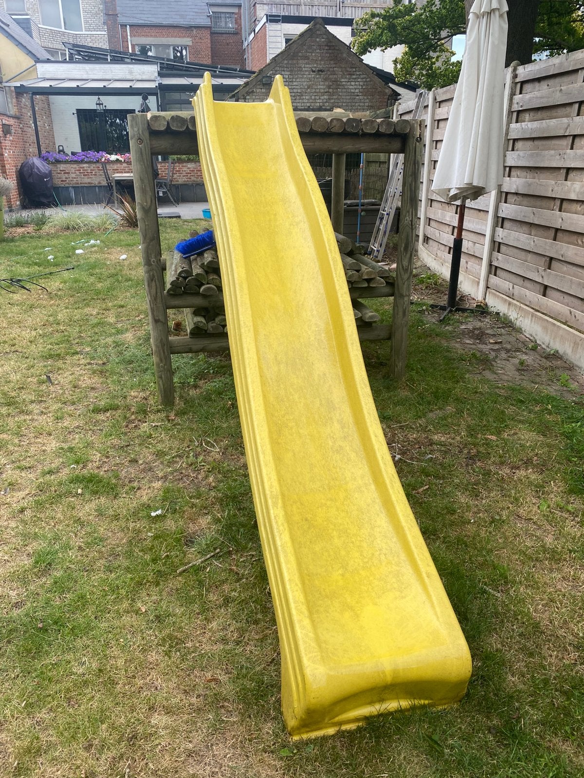Glijbaan, Enfants & Bébés, Jouets | Extérieur | Aires de jeux, Enlèvement, Utilisé, Toboggan